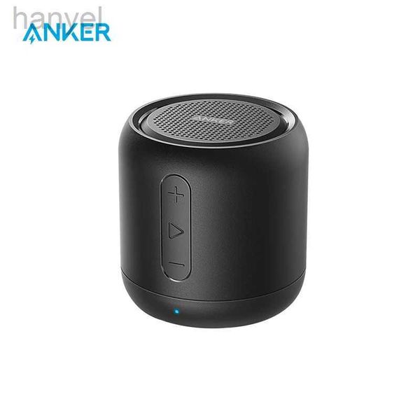 Anker Soundcore mini haut-parleur Bluetooth super portable avec 15 heures de lecture Portée Bluetooth de 66 pieds Microphone de basse amélioré 24318