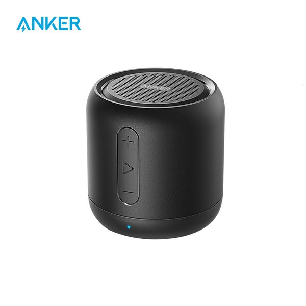 Haut-parleurs portables Anker Soundcore mini haut-parleur Bluetooth super portable avec microphone de basse amélioré de 15 heures à 66 pieds 221119