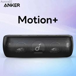 Haut-parleurs portables Anker SoundCore Motion + Bluetooth en haut-parleur avec haut-parleur de basse haute résolution audio 30W IPX7 EMPHERPOR 6700 MAH PORTABLE PORTABLE YQ240409