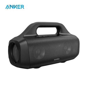 Altavoces portátiles Anker Soundcore Motion Boom Altavoz Bluetooth para exteriores con controlador de titanio Tecnología BassUp IPX7 resistente al agua Tiempo de reproducción de 24 horas L2404