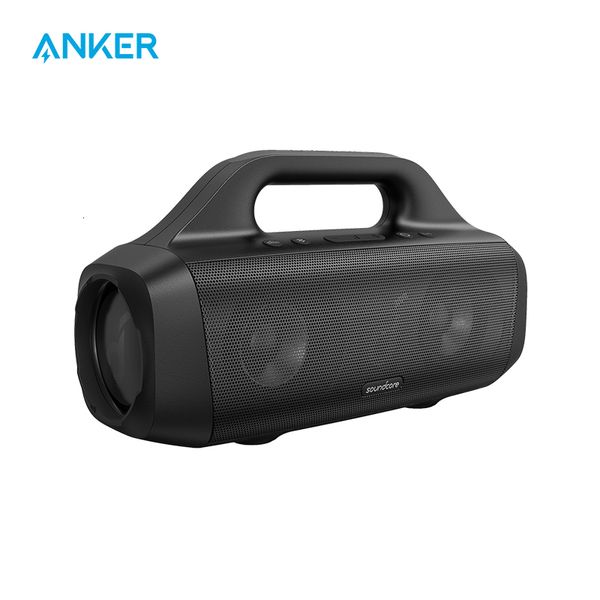 Enceintes portables Anker Soundcore Motion Boom Enceinte Bluetooth extérieure avec pilotes en titane Technologie BassUp IPX7 Étanche 24H 221119