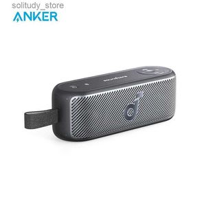 Haut-parleurs portables Anker Soundcore Motion100 haut-parleur portable haut-parleur Bluetooth avec pilote sans fil Hi-Re 2 gamme complète adapté aux haut-parleurs stéréo Q240328