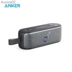 Draagbare luidsprekers Anker Soundcore Motion100 Portable luidspreker Bluetooth-luidspreker met draadloze HI-RE 2 Full Range Driver geschikt voor stereoluidsprekers YQ240409