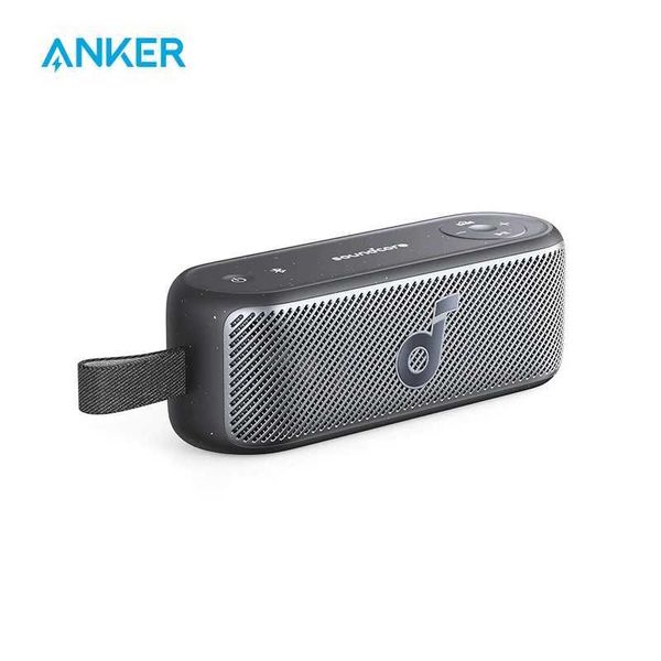 Haut-parleurs portables Anker Soundcore Motion100 haut-parleur portable Bluetooth en haut-parleur avec pilote sans fil Hi-Re 2 adapté aux haut-parleurs stéréo J240505