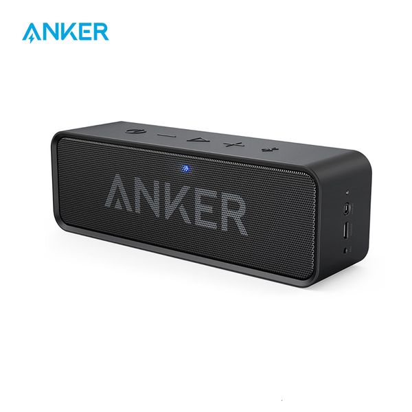 Haut-parleurs portables Anker Soundcore Haut-parleur Bluetooth sans fil avec basses riches à double pilote 24h 66 pieds de portée Micro intégré 221119