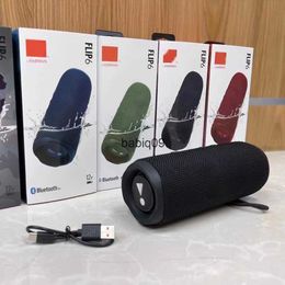 Haut-parleurs portables applicables à JB FLIP6 Kaleidoscope Réseau sans fil Bluetooth Subwoofer Carte enfichable extérieure Tws Sound T230701