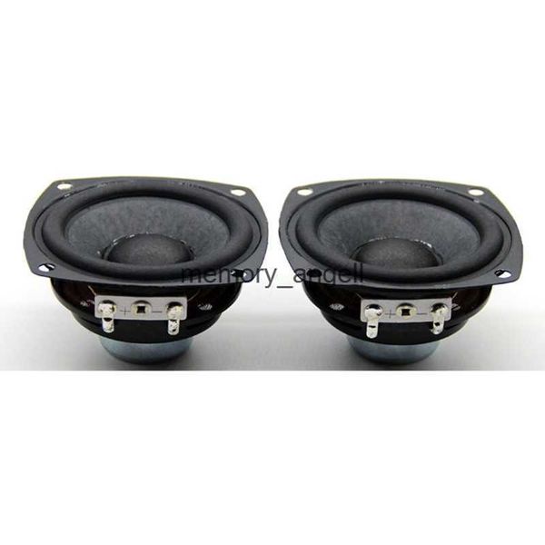 Altavoces portátiles Altavoz de audio 25W 66 mm Altavoz multimedia de frecuencia completa Mini altavoz de sonido DIY con orificio de montaje para cine en casa HKD230905