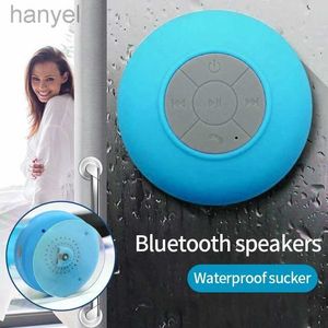 Haut-parleurs portables Salle de bain étanche sans fil Bluetooth haut-parleur grande ventouse mini haut-parleur portable sports de plein air haut-parleur stéréo 24318