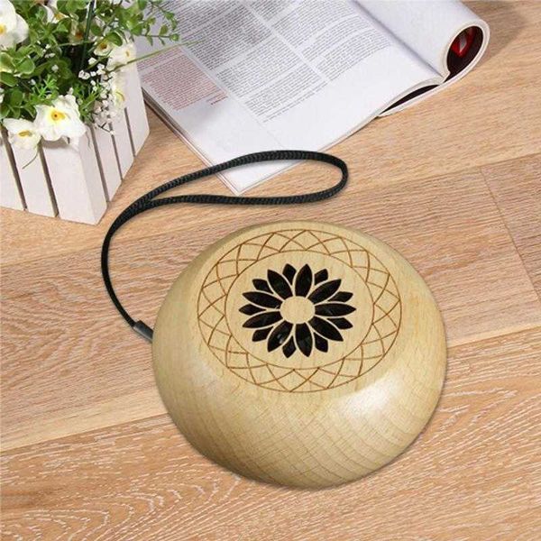 Haut-parleurs portables Bluetooth, haut-parleur rétro en bois, sans fil, pour l'extérieur, système sonore, Radio, musique, caisson de basses