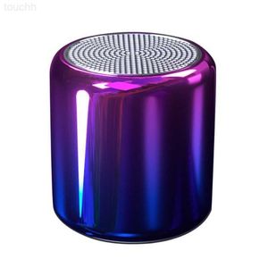 Haut-parleurs portables Mini haut-parleur de musique compatible Bluetooth technologie Bassboom et qualité sonore Hifi stéréo forte boîtes à son utilisation à Long terme Y2212 L230822