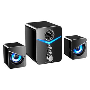 Haut-parleurs portables Haut-parleur Bluetooth Système de son Home Cinéma Mini haut-parleurs Ordinateur de bureau Lecteur MP3 Audio pour PC Téléphone Subwoofer Multimédia