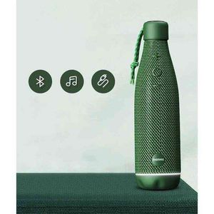 Haut-parleurs portables Haut-parleur Bluetooth Mini bouteille d'eau Design extérieur étanche IPX7 sans fil Portable stéréo Subwoofer Caixa De Som T220831