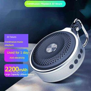 Haut-parleurs portables Bluetooth en haut-parleur téléphone sans fil mini stéréo stéréo extérieur portable Loud Music Player T220831