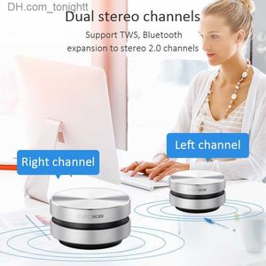 Haut-parleurs portables Conduction osseuse Haut-parleur Bluetooth Vibration Audio stéréo Numérique TWS Sans fil La plus petite boîte de son portable DURAMOBIHumbirdSpeaker Q230905