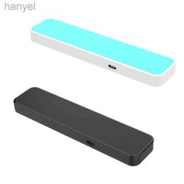 Haut-parleurs portables Boîte à musique à conduction osseuse Haut-parleur Bluetooth sans fil portable Basse stéréo sous l'oreiller Améliorer le sommeil Voyage pour Facebook-Bleu 24318