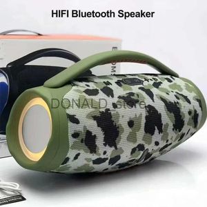 Haut-parleurs portables BOOMBOX3 Mini haut-parleurs Bluetooth RGB caisson de basses sans fil stéréo Home cinéma Super basse lecteur Mp3 TWS boîte de son avec radios FM J240117