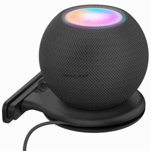 Beugel voor draagbare luidsprekers voor HomePod Mini Smart Speaker Wall Mount Stand Duurzame klankkast Muurhanger Ondersteuning Houder voor Home Pod Mini HKD230904