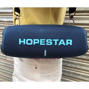 Haut-parleurs portables Caixa de Som Hopestar H50 Boîte à musique haute puissance portable Boîte de musique haute puissance