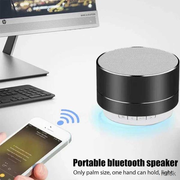 Haut-parleurs portables Caixa de Som Mini Bluetooth en haut-parleur Portable Wireless Music Sound Box Blutooth pour Subwoofer Blootooth Acoustics System Audio