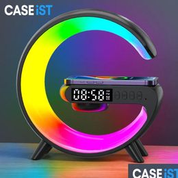 Haut-parleurs portables casest Wholesale 2024 Mini Bluetooth haut-parleur sans fil atmosphère intellige