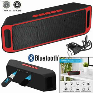 Draagbare luidsprekers mobiele telefoon luidsprekers draagbare bluetooth-luidspreker draadloze mini luidspreker versterker stereo subwoofer tfusb ingebouwde microfoon dubbele bass wx