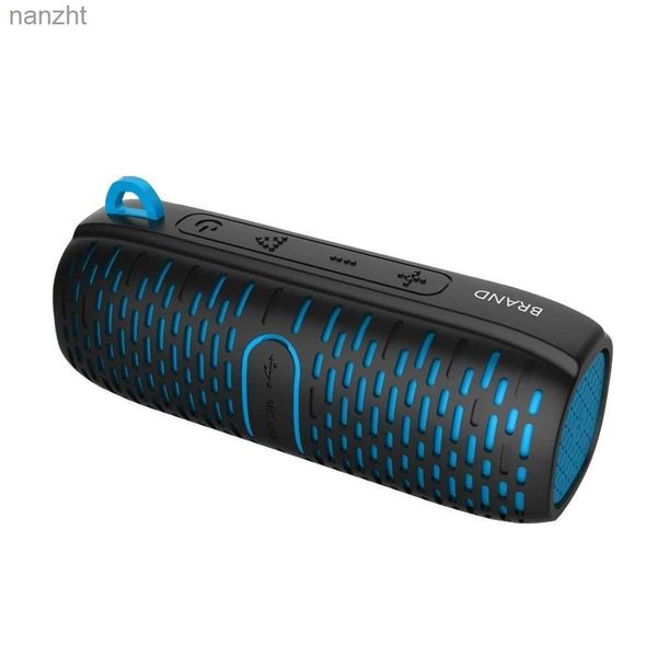 Altavoces portátiles Altavoces de teléfonos celulares Rockmia EBS-506 6W 1200mAh Bicicleta Bluetooth 5.0 Mini Player de Música Inalámbrica Portable Mute e impermeable WX