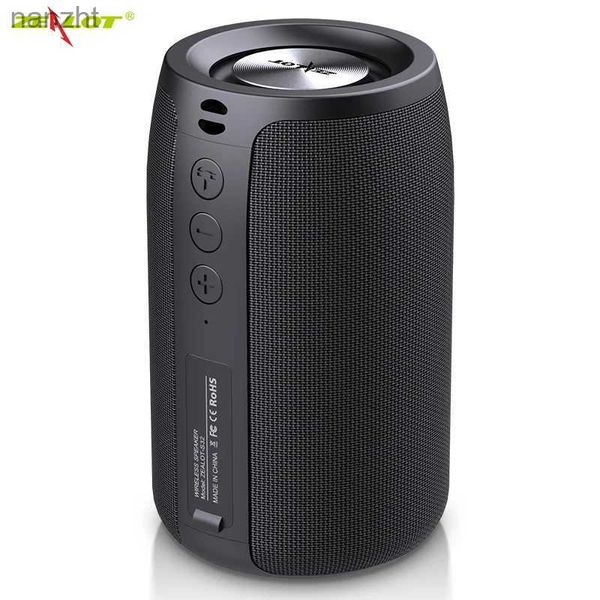 Haut-parleurs portables en haut-parleurs de téléphone portable ZET S32 Mini le haut-parleur Bluetooth portable Hifi Subwoofer Wireless Enceinte avec FM Radio Support TF TWS USB WX