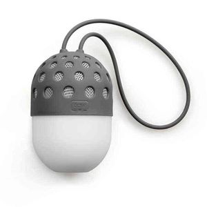 Haut-parleurs portables Lumière colorée Haut-parleur Bluetooth étanche Bluetooth Extérieur LED Veilleuse Connexion mains libres à l'audio du téléphone portable T220831