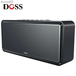 Draagbare luidsprekers Doss Wireless Speaker Bluetooth BT 5.0 Soundbox XL krachtige 32W Stereo Bass Music Box TWS Portable Home Speaker YQ240409