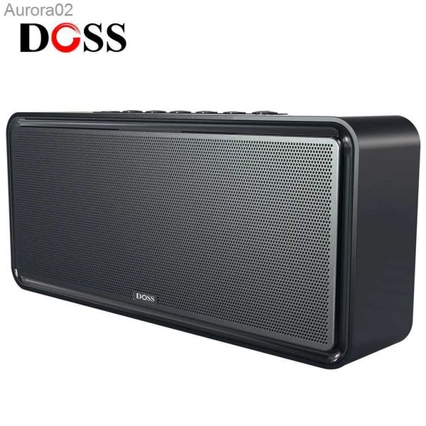 Altavoces portátiles Doss altavoz inalámbrico Bluetooth BT 5.0 Soundbox XL Potency 32W Bass Music Box Box TWS altavoz portátil YQ240409