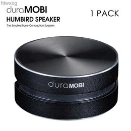 Alto-falantes portáteis Dura Mobi Hummingbird Alto-falante sem fio BT 5.0 Alto-falante de condução óssea Mini som estéreo portátil Caixa de som com microfone embutido YQ240124