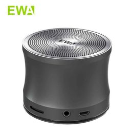 Haut-parleurs portables EWA A109 TWS Bluetooth haut-parleur portable Portable Stéréo sans fil avec AUX Micro SD Microphone Handsfree adapté pour la musique domestique BO J240505