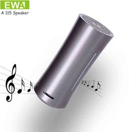 Draagbare luidsprekers EWA A115 Kolom Bluetooth -luidspreker Portable 6000 MAH Batterij Draadloze luidspreker TWS Bluetooth 5.0 Muziekluidspreker Hifi Subwoofer T220831