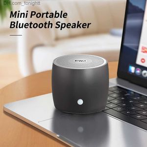 EWA Mini haut-parleur Bluetooth basse allemande haut-parleur sans fil portable IPX5 étanche corps en métal boîte à musique son fort réduction du bruit Q230904