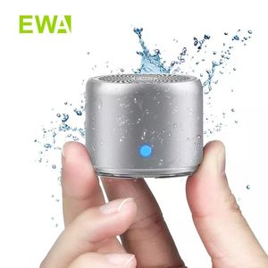 Haut-parleurs portables EWA Portable sans fil Bluetooth 5.0 haut-parleurs IPX7 haut-parleur étanche avec étui de transport radiateur de basse pour lecteur MP3 extérieur maison 230826