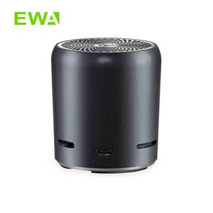 Haut-parleurs portables EWA Super-Mini Portable Bluetooth 5.0 Haut-parleur TWS Meilleur son Basse Boombox Corps en métal Caixa De Som Haut-parleurs De voiture et caisson de basses T220831