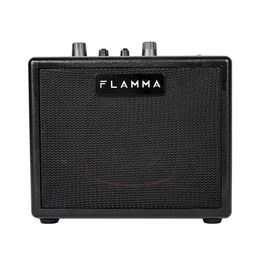 Altavoces portátiles FLAMMA FA05 Amplificador de guitarra eléctrica Amp Bluetooth Combo Amplificador Altavoz Mini portátil con 7 modelos de preamplificador 40 Drum Machine Z0317