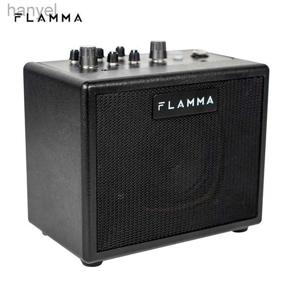 Altavoces portátiles FLAMMA FA05 Amplificador de guitarra eléctrica Amplificador Bluetooth Combo Amplificador Altavoz Mini portátil con 7 modelos de preamplificador 40 Caja de ritmo 24318