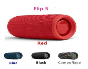 Haut-parleurs portables Flip 5 haut-parleur Bluetooth sans fil IPX7 Bass imperméable El Music Kaleidoscope O925533037177259