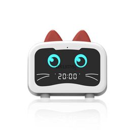 Haut-parleurs portables FooHee Mini Robot Bluetooth haut-parleur Radio réveil Hifi Surround son M1 YQ240106