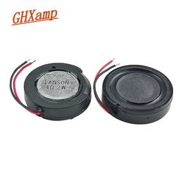Haut-parleurs portables ghxamp 24 mm 1 pouce de haut-parleur de basse 4OHM 2W Mini haut-parleur diy pour le haut-parleur Navigator Voice numérique pour ordinateur portable 2pc S245287