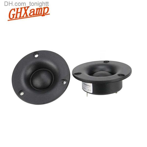 Altavoces portátiles GHXAMP 3 pulgadas 8OHM 15W Altavoz de Twitter caliente Tono súper alto 30KZ Película HIFI Altavoz de estantería de neodimio Cine en casa DIY 2PC Z230801