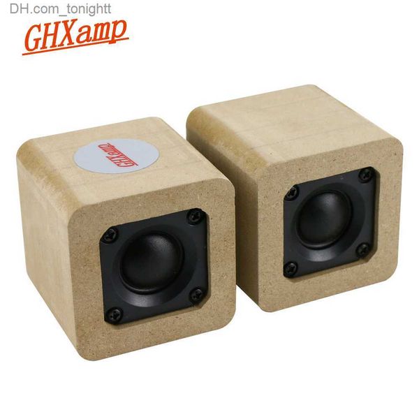 Haut-parleurs portables GHXAMP Haut-parleur tweeter en néodyme 6ohm 15W Film de soie pour haut-parleur labyrinthe à gamme complète Compensation des aigus avec capacité 1 paire Q230904