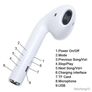 Draagbare luidsprekers Gigantische Bluetooth-oortelefoonmodus Luidspreker Draagbare draadloze headset Luidspreker Stereo Muziek Luidspreker Afspelen soundbar R230727