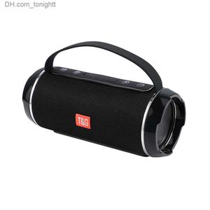 Haut-parleurs portables Haut-parleur sans fil haute puissance 40 W pour PC Bluetooth portable caisson de basses stéréo extérieur Boom Box centre de musique radio Z230801