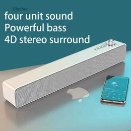 Draagbare luidsprekers Hoge kwaliteit home theater-systeem 4D stereo surround HIFI desktop speaker bar draagbare Bluetooth computer speaker TV echo wallL2404