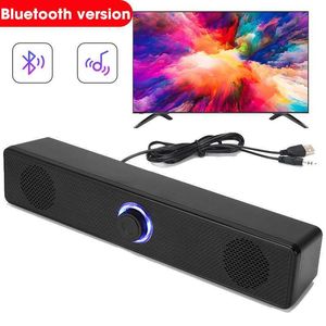 Portable Speakers Home Theatre Sound System Bluetooth -luidspreker 4D Surround Soundbar Computer luidspreker voor tv -soundbar doos subwoofer stereo muziekbox Z0317