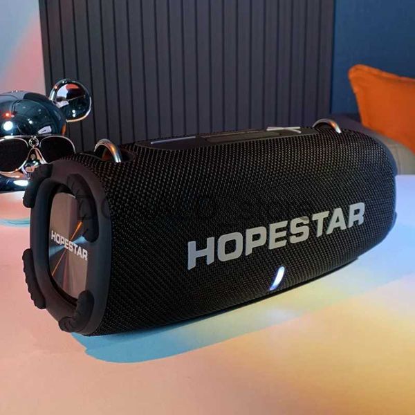 Haut-parleurs portables Hopestars H50 meilleurs haut-parleurs de musique Super barre de son 20W haut-parleurs lumineux Bluetooth IPX6 résistance à l'eau plage haut-parleur Bluetooth J240117