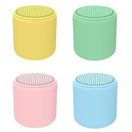 Draagbare luidsprekers Inpods LittleFun Mini Bluetooth -luidspreker Wireless Soundbox TWS -luidspreker voor reizen Outdoor Home Macaron Colorsportable