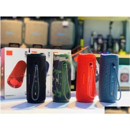 Altavoces portátiles Jb Altavoz Bluetooth 6 Powerf Sound Impermeable Vs Charge5 Música de graves profundos Dos se conectan juntos Drop Delivery Electr DH1XV